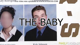 Stepmom Gang Bang