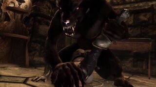 Lustful Luna's Werewolf Compilation one With Aquarea, Saffy, And Reesa