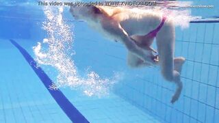 Absolute underwater blonde Bae Elena Proklova