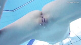 Absolute underwater blonde Bae Elena Proklova