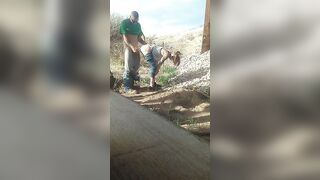 Banged! Me Under This Bridge- Real Amateur Lovers Hiking Fantas