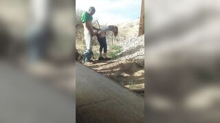 Banged! Me Under This Bridge- Real Amateur Lovers Hiking Fantas
