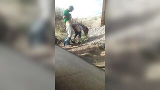 Banged! Me Under This Bridge- Real Amateur Lovers Hiking Fantas