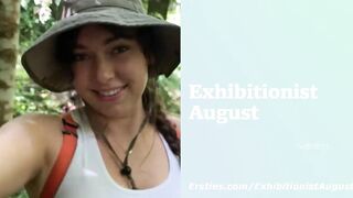 ExhibitionistAugust with Erin