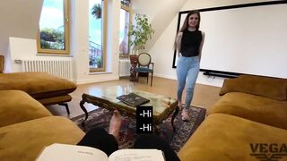 STEPBROTHER TEACHES STEPSISTER ANAL SEX