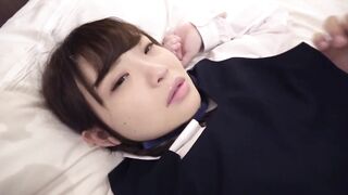 Ochanomizu: Small Developing cunt with mouth With Adorable Pigtails Gets Jizzed While