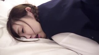 Ochanomizu: Small Developing cunt with mouth With Adorable Pigtails Gets Jizzed While