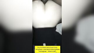 Interracial anal doggy. OF - exoticbootybabe for more