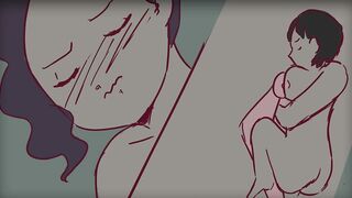 Gigantic sultry slithering girlfriend finds desperate vulgar bimbo alone inside