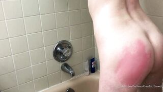 Wicked Bunny Gets Her Little Butt Boned into the Shower