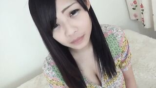 巨乳娘とのハメ撮り（最後は顔射）