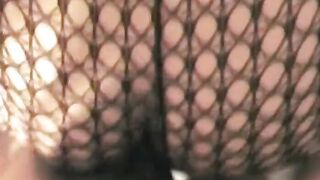 Fucking Fiance Into Her Fishnet Tights And Seduction