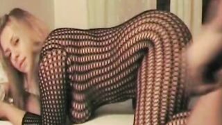 Fucking Fiance Into Her Fishnet Tights And Seduction