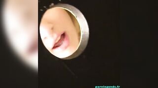 Vicky Vixen: Big Boobed Blonde Blows Huge African Dick Through The