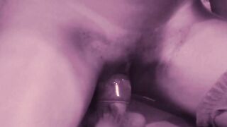 Sexual Dark Hair Cries With Vampire´s Cock!!!