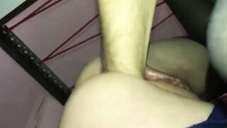 Fist pendant que je le suce