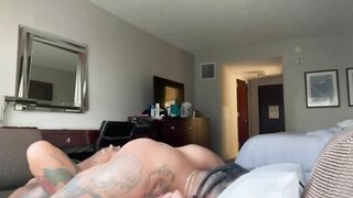 She been wanting Zaddy's cock to make her cum and squirt