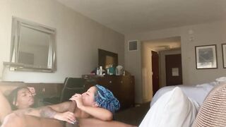 She been wanting Zaddy's cock to make her cum and squirt