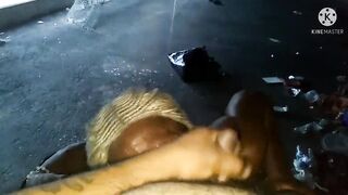 I cumdump on Cumdumpster