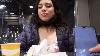 Ruby and Jacob - Hispanic loves Mcdonals Ice cream with