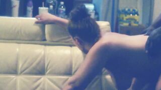 Huge Ebony penis whore mystic gets ebony gangster action