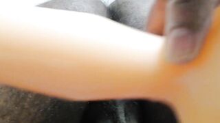 Gf Destroying Male Butt all the way into & rough hand job