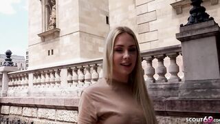 GERMAN SCOUT - FOTO MYFREECAM ANGIE PICKUP AND RAW BONED