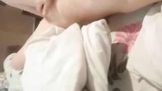 Snatch Slapping lusty wifey fingered