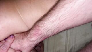 mom Gets Anal Fisting whilst begging to stop