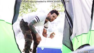 Glamping With Glory Holes / Brazzers / download full from