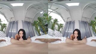 Welcoming Pounded With New Hispanic sluts Next Door Asia Vargas VR