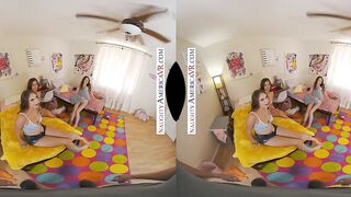 Sexsual America - College co-eds banged a young stud!