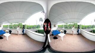 VRLatina - Good Cutie 3 way With 2 Latin Beauties VR