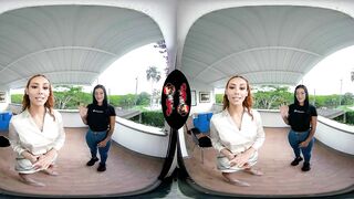 VRLatina - Good Cutie 3 way With 2 Latin Beauties VR