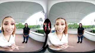 VRLatina - Good Cutie 3 way With 2 Latin Beauties VR