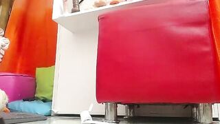 Goddess butt sixty nine huge toy vagina play with double penetration at end