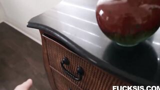 Adorable Stepsis Asia Rivera Sucks For Cash