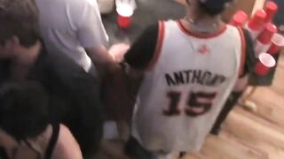 College boned party teens ride