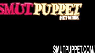 Smut Puppet - Flawless 19 Year Old Getting Torrid Anal Compilation