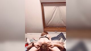 69er Stellung mit meiner Frau
