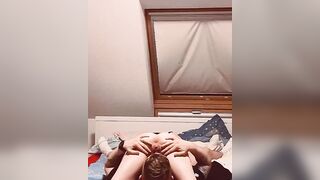 69er Stellung mit meiner Frau