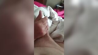 Wank and boned