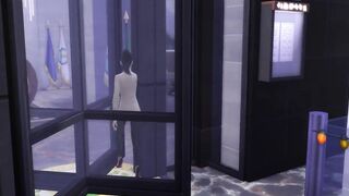 The Sims four: Trouble