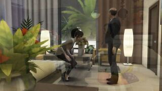 The Sims four: Trouble
