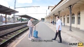 HUNT4K. For cash, the older man allows a stranger to