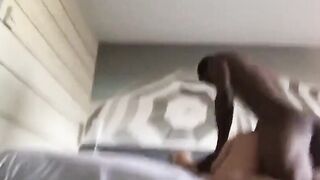 Blonde slutwife anal with bbcs