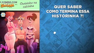 Smell into lingerie - Os Sacanas HQ 26