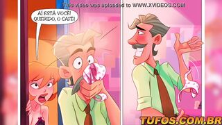 Smell into lingerie - Os Sacanas HQ 26