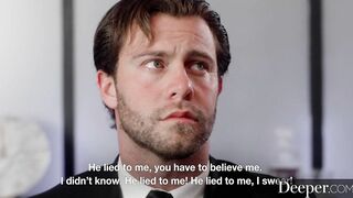 Deeper. Anal-queen Emily & Seth succumb to erotic tension