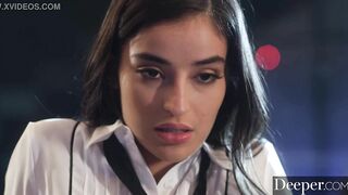 Deeper. Anal-queen Emily & Seth succumb to erotic tension